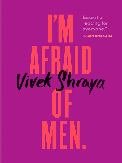 Title details for I'm Afraid of Men by Vivek Shraya - Wait list